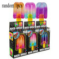 Popsicle Blind Box Cube Sensory Stress Relief Squishy Cube Anti-Anxiety Squeeze Object for Birthday Gift Toy
