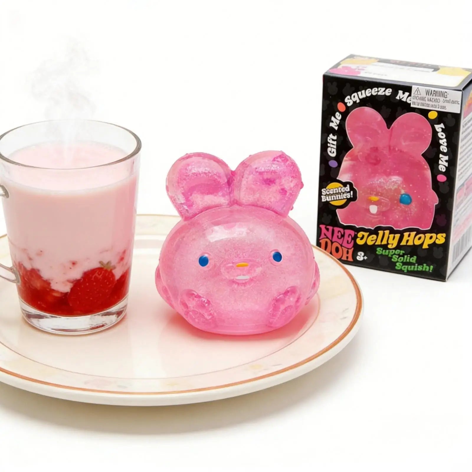 Jelly anti Stress Ball Anxiety Relief Soft Squishy Fidget Toys Cute Stress Relief Products Slow Rising Squish Toy Desktop Toys