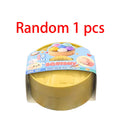 Blind Box Colorful Simulated Dumpling Squishy Relaxing Relieve Anxiety Antistress Enhance Happiness Rebound Squeeze Reliever Toy